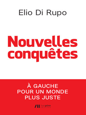 cover image of Nouvelles conquêtes
